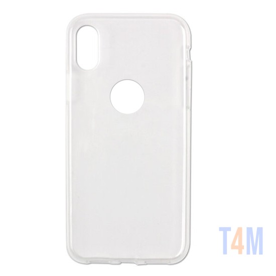 Soft Silicon Case for Apple iPhone X/XS Transparent